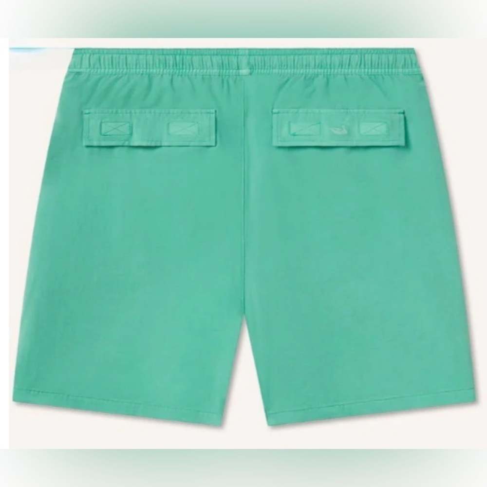 NWT Men’s SOUTHERN MARSH Seawash Malibu swim trunks- Bimini green. Size large - Picture 2 of 6